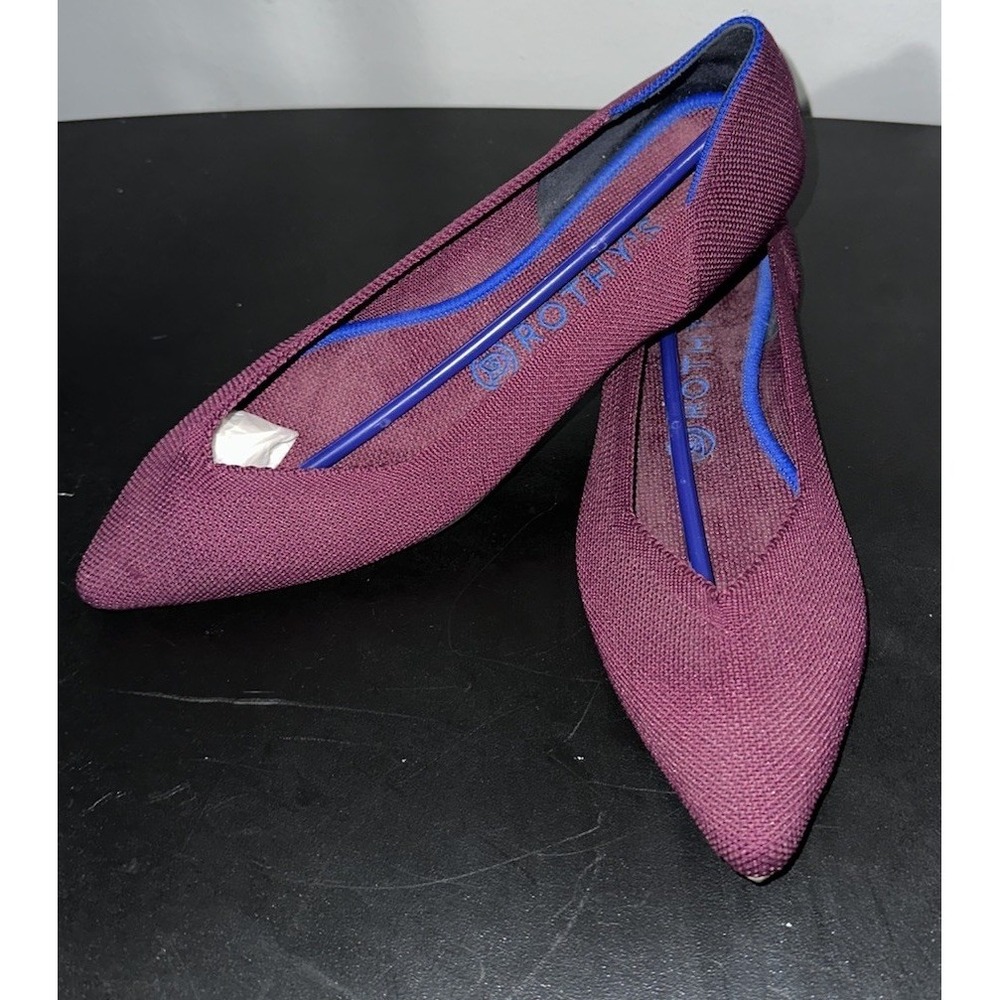 Rothy's The Point Women's Orchid Size 8.5